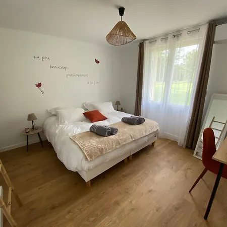 L Auvetia - 150 M Du Circuit Des 24h Ferienhaus