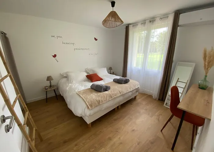 L Auvetia - 150 M Du Circuit Des 24h Casa de Férias