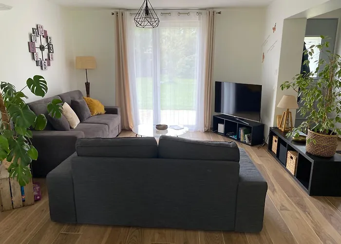 L Auvetia - 150 M Du Circuit Des 24h Casa de Férias