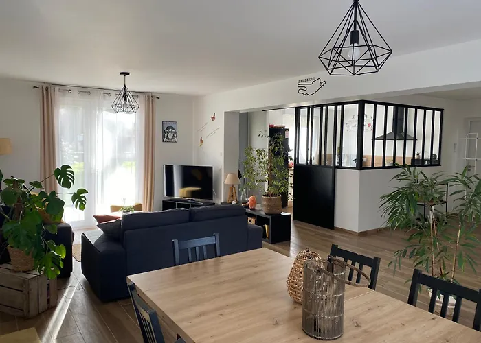 Casa de Férias L Auvetia - 150 M Du Circuit Des 24h